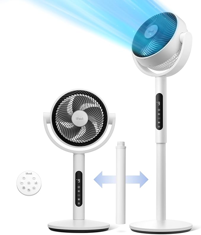 Levoit Pedestal Air Circulator Fan